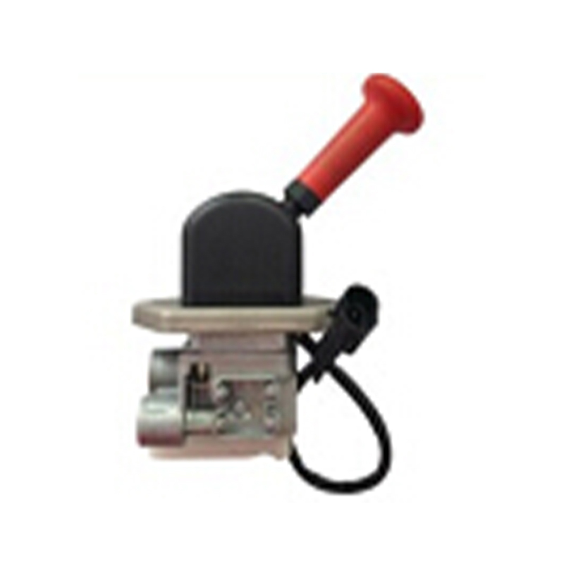 24V ইলেকট্রনিক সুইচ সহ হ্যান্ড কন্ট্রোল ভালভ