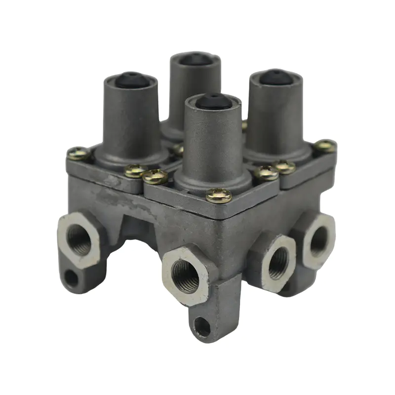 বাণিজ্যিক যানবাহনের জন্য উন্নত চার-সার্কিট সুরক্ষা ভালভ